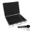 Microphone Carry Case Hard Shell Aluminum 4-Pack 7