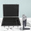 Microphone Carry Case Hard Shell Aluminum 4-Pack 8