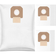 10 bolsas de repuesto compatibles para aspiradoras GAS 35 L AFC, GAS 35 L SFC Plus y GAS 35 M AFC.