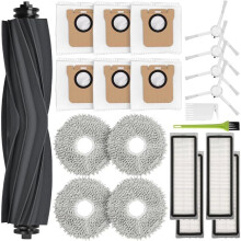 Kit de accesorios de repuesto para aspiradora robot, cepillo principal, compatible con L10s Ultra y L10 Ultra, pieza de repuesto duradera pa