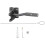 FRCOLOR Self-Locking Gate Latch Heavy Duty 1 Set 6