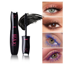 (Matches the image, 2#) Long Curling Mascara Waterproof Volume Lengthening Smudge-proof Eyelashes Colorful Eye Makeup