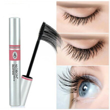 (Black) 3D Fiber Black Waterproof Mascara 12ml Thick Curling Lengthening Colossal Lashes