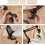 Black embroidery table stand kit with 8mm hole 4