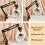 Black embroidery table stand kit with 8mm hole 5