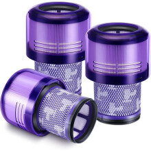 Suodatin V11-pölynimurille, 3 vaihtosuodattimen pakkaus, yhteensopiva V11 Absolute Extra Pro Animal Torque Drive -imurin kanssa ja