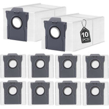 10 pölypussin pakkaus pölynimureille malleihin X40 Ultra, L10s Pro Ultra Heat, X30 Ultra, S30, S10