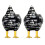 Herrnalise chicken butt magnet set 2 pcs 6
