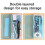 Maxiaoxia pencil case transparent double-layer large 4