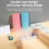 Maxiaoxia pencil case transparent double-layer large 5