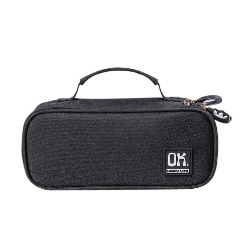 Double Layer Pencil Case Large Capacity 1 Pack 1