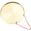 3pcs 22cm Hand Gong Brass Copper Chapel Opera Percussion with Round  Hammer 3