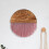 Macrame Wall Hanging Bohemian Pink Tapestry with Tassels 7