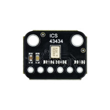 4x Módulo de Micrófono MEMS I²S de 3,3 V ICS-43434, Minimódulo de Filtro Paso Bajo de Bajo Coste.