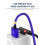 USB-C till USB-A förlängningskabel 60 cm flätad nylon, 66 W snabb 8