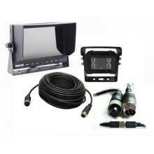 TOLATÓKAMERA KÉSZLET MONITOR 7'' HQ HEAVY 12V 24V