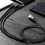 Cable de carga USB universal 3 en 1, 1,2 m, negro, compatible con dispositivos Apple y Android. 3