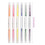 Double-headed highlighter pen candy color 10ml 2