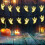 SHENGXINY LED String Lights 2M 10 Light Battery Operated 6