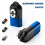 Gracefulvara Blue Magnetic Charging Adapter for Shokz 3