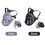 Dog Muzzle for Short-Snouted Breeds Breathable 1 Pack 3