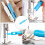 Sewing needle inserters automatic threaders 2 pcs 3
