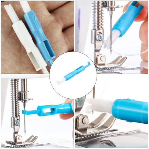 Sewing needle inserters automatic threaders 2 pcs 2