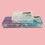 Large Capacity Double-Layer Transparent Pencil Case 1 Piece 5