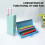 Translucent Frosted Pencil Case Multi-functional 1pc 4