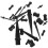Tersarium 耳洞扩孔插件 锥形 23件套 8