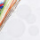 Cross Stitch Mesh Round Garland Plastic Canvas 30 Pcs 2
