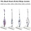 Microfiber Steam Mop Pads for Shark SE460 S3500 2 Pack 2