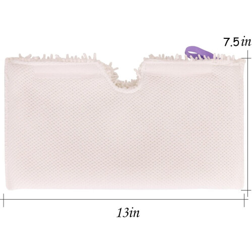 Microfiber Steam Mop Pads for Shark SE460 S3500 2 Pack 2