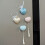 Love Bow Magnet Refrigerator Sticker 1 Piece 4