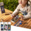 Scratch Art Paper Set for Kids Rainbow Black 24 Sheets 4