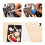 Scratch Art Paper Set for Kids Rainbow Black 24 Sheets 6