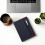 Maxiaoxia A5 leather notebook with pen holder 4