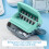 6-Hole Punch Adjustable Manual Loose-leaf Punch 1 pc 6