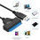 USB 3.0 2.5-inch HDD Adapter with 22-pin connector 3