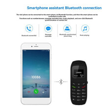 2X BM70 Business BT Earphone GSM Phone MT6261 0.66 Polegada Backlight Dialer para 7 para S8+