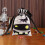 Halloween candy bags mummy pattern reusable drawstring 4