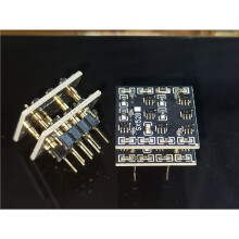 4 PCS SX52B Fully Discrete Dual Op-Amp Module Opa1612 Chip for Pre-Amplifiers Audio DAC Headphone AMP