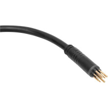 2X Cavo di Prolunga per Motore per Bici Elettrica A 9 Pin, Cavo per Bici Elettrica da Femmina A Maschio, Cavo di Prolunga per Motore Ruota per Bici