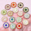Sunflower Rhinestones Flatback Crafts 14mm 100 pcs 4