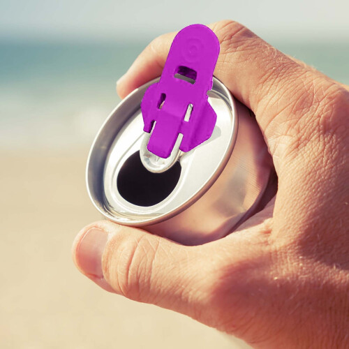 Runskmd easy can opener for beer and cola, handheld 2