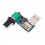 2X  5-12V USB Fan Stepless Speed Controller Regulator with  Speed Module Fan Governor Volume Regulator Board 8