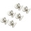 Magnetic Clips Heavy Duty 6 Pack for Fridge Whiteboard 2