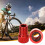 Brass tire inflation adapter for standard pump or compressor 2