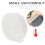 Trouser Stickers No-Sew Hemming Tape White Polyester 2
