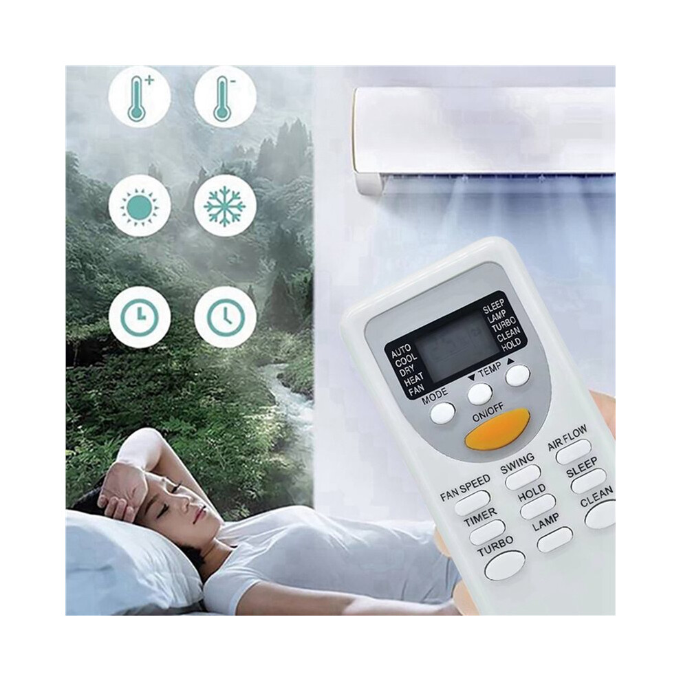 10X Replace Zh/Jt-03 A/C Air Conditioner Remote Control For Chigo Zh/Jt-01 Zh/Jt-03 Air Conditioner 6031340549526